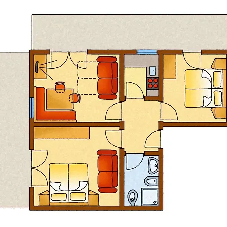 Apartment Corones *