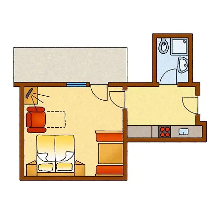 Corones Apartment *